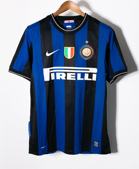 Inter Milan 2010-11 J. Zanetti Home Kit (M)