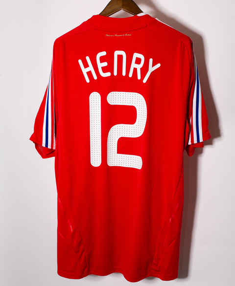 France 2008 Henry Away Kit (2XL)