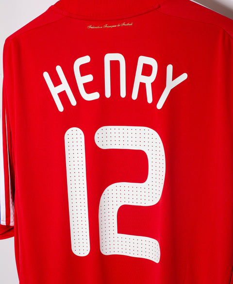 France 2008 Henry Away Kit (2XL)