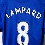 Chelsea 2008-09 Lampard Home Kit (L)