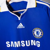 Chelsea 2008-09 Lampard Home Kit (L)