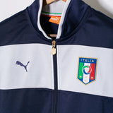 Italy 2014 Zip Training Jacket (M)