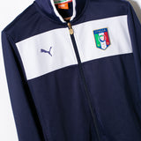 Italy 2014 Zip Training Jacket (M)
