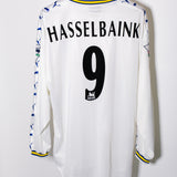 Leeds United 1998-00 Hasselbaink Long Sleeve Home Kit (XL)