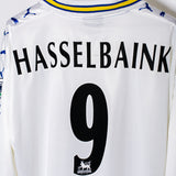 Leeds United 1998-00 Hasselbaink Long Sleeve Home Kit (XL)