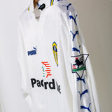 Leeds United 1998-00 Hasselbaink Long Sleeve Home Kit (XL)