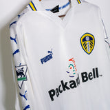 Leeds United 1998-00 Hasselbaink Long Sleeve Home Kit (XL)