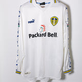 Leeds United 1998-00 Hasselbaink Long Sleeve Home Kit (XL)