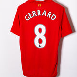Liverpool 2012-13 Gerrard Home Kit (L)
