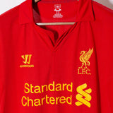 Liverpool 2012-13 Gerrard Home Kit (L)