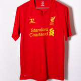 Liverpool 2012-13 Gerrard Home Kit (L)