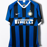 Inter Milan 2019-20 Lukaku Home Kit (L)