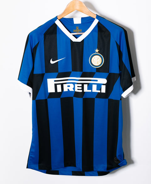 Inter Milan 2019-20 Lukaku Home Kit (L)