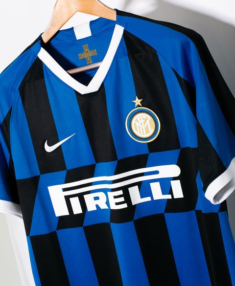 Inter Milan 2019-20 Lukaku Home Kit (L)