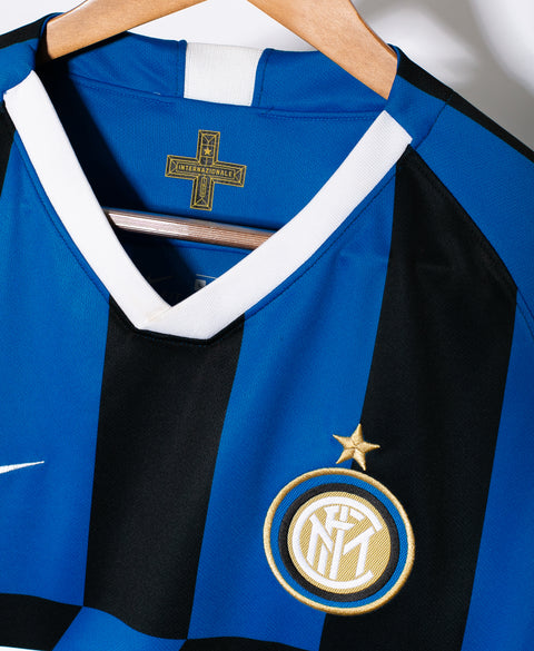 Inter Milan 2019-20 Lukaku Home Kit (L)