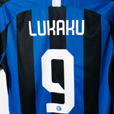 Inter Milan 2019-20 Lukaku Home Kit (L)