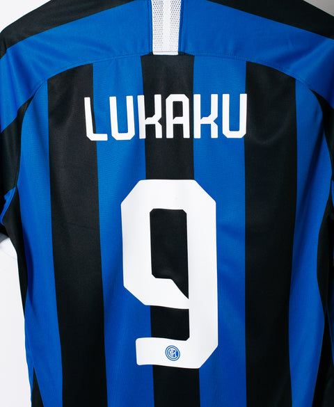 Inter Milan 2019-20 Lukaku Home Kit (L)