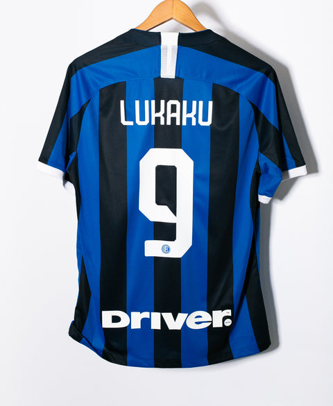 Inter Milan 2019-20 Lukaku Home Kit (L)