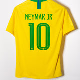 Brazil 2018 Neymar Jr Home Kit (M)