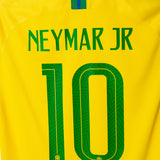 Brazil 2018 Neymar Jr Home Kit (M)