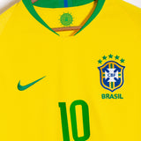 Brazil 2018 Neymar Jr Home Kit (M)