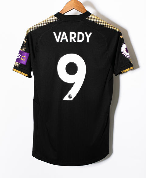 Leicester City 2017-18 Vardy Away Kit (M)