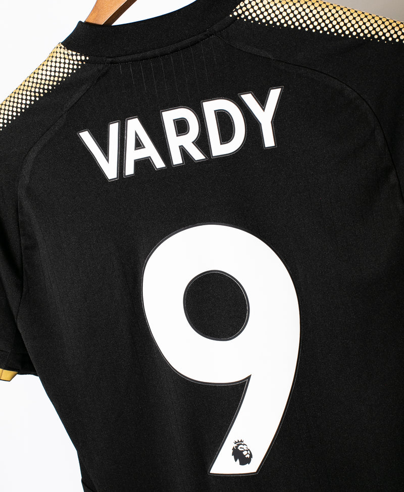 Leicester City 2017-18 Vardy Away Kit (M)