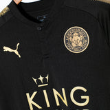 Leicester City 2017-18 Vardy Away Kit (M)