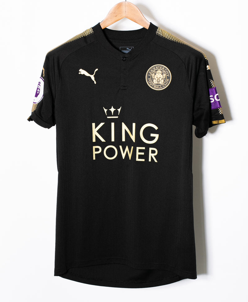 Leicester City 2017-18 Vardy Away Kit (M)