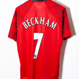 Manchester United 1997-98 Beckham Home Kit (L)