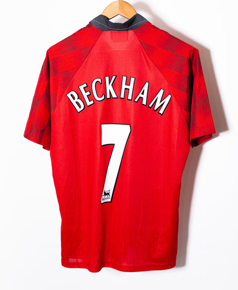 Manchester United 1997-98 Beckham Home Kit (L)