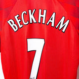 Manchester United 1997-98 Beckham Home Kit (L)