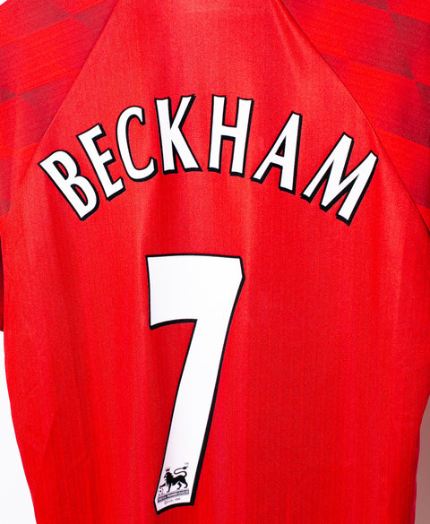 Manchester United 1997-98 Beckham Home Kit (L)