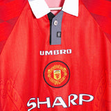 Manchester United 1997-98 Beckham Home Kit (L)