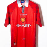 Manchester United 1997-98 Beckham Home Kit (L)