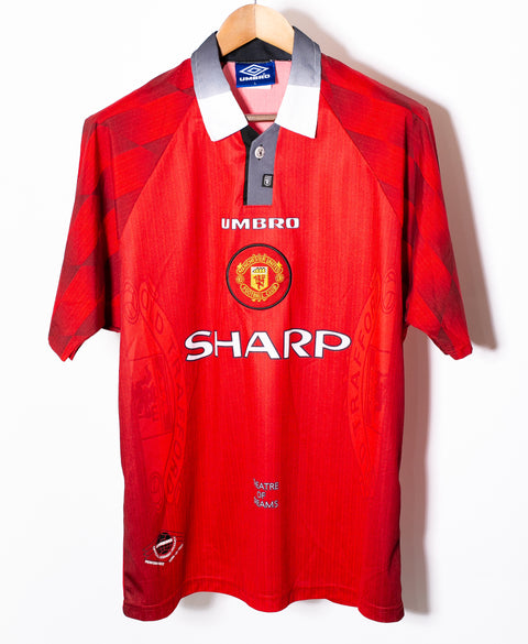 Manchester United 1997-98 Beckham Home Kit (L)