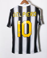 Juventus 2011-12 Del Piero Home Kit (S)