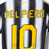 Juventus 2011-12 Del Piero Home Kit (S)