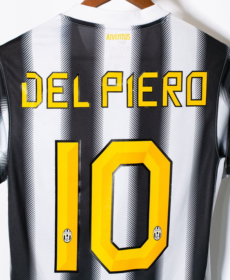 Juventus 2011-12 Del Piero Home Kit (S)