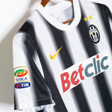 Juventus 2011-12 Del Piero Home Kit (S)