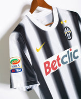 Juventus 2011-12 Del Piero Home Kit (S)