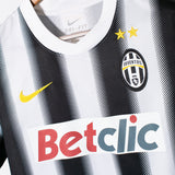 Juventus 2011-12 Del Piero Home Kit (S)