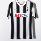 Juventus 2011-12 Del Piero Home Kit (S)