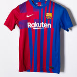 Barcelona 2021-22 Home Kit (YL)