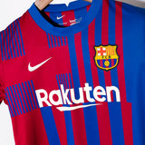 Barcelona 2021-22 Home Kit (YL)