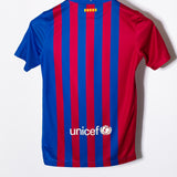 Barcelona 2021-22 Home Kit (YL)
