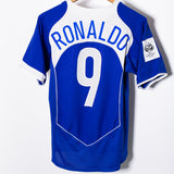 Brazil 2004 Ronaldo Away Kit (M)