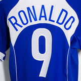 Brazil 2004 Ronaldo Away Kit (M)
