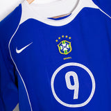 Brazil 2004 Ronaldo Away Kit (M)