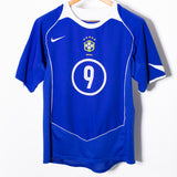 Brazil 2004 Ronaldo Away Kit (M)